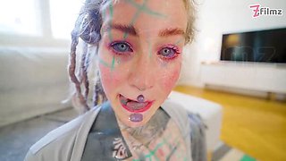 Anuskatzz Crazy Gangbang: Total Anal Destruction with 3 Big Cocks - Part 5 Finale