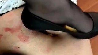Black Amateur Explore Hot Foot Fetish