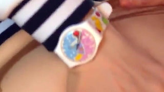 Kinky Anal Pegging with Her Boy with Amazing Scene!