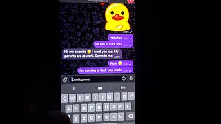 Write To His Stepsister, Came And Fucked Her Mouth And Pussy