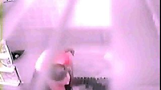 My super hot stepmother spied in the shower