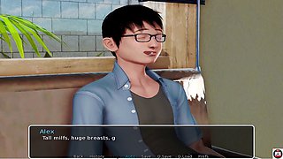 Train, bar, working in