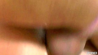 Skinny Brunette's POV Passion Erupts with Sultry Heat