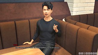 Hero academia, 3d animation, 20s