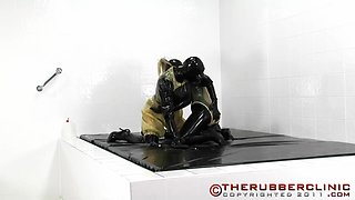 Extreme Fetish Latex Play