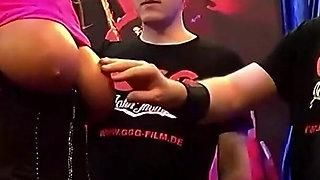 Ggg - Mouth Wide for the Bukkake Team