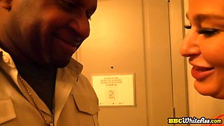 IR ass fucking mom and deepthroat babe BIG BLACK PENIS screwed in threesome sex