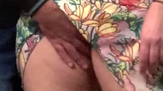 STRANGER CHALLENGE - I Ask a Stranger to Finger my Pussy in the Subway