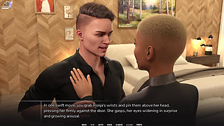 Taboo University 103 - Black Married Teacher MILF Loves Student Cum