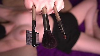 Tickling of Big Tits and Armpits of Amateur Step Sister