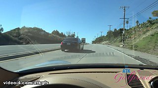 Aubry Babcock in Virtual Date Movie - AtkGirlfriends