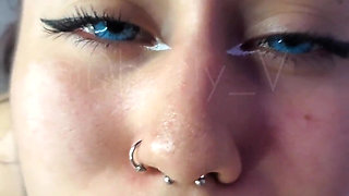 My Friend's Girlfriend Loves My Semen, She Swallows All of It