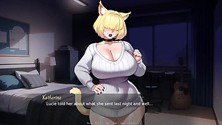 Nyatorase #3 Cuckold Cartoon Sex Game