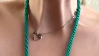 Hurting My Tied up Tits