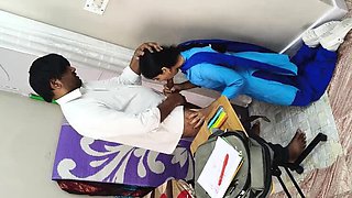 Desi Indian School Girl Tight Pussy Fuck with Big Cock in OYO Room - Parizadi MMS Sex