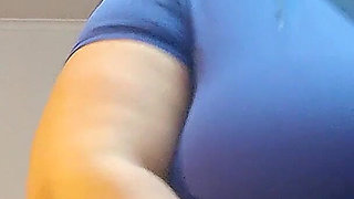 Stepmom BBW Latina Big Tits, Slow Motion Fans Only