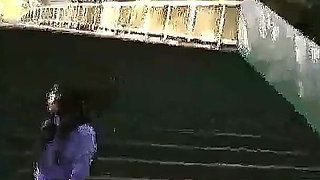 Japan skinny teen gives uncensored final blowjob on first date
