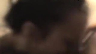 Chanel Deepthroats Her First Big Cock