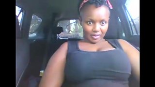 African milf cums on webcam