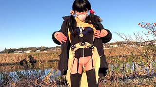 Self-training No. 40: Morning Walk with a Street Fuck Machine