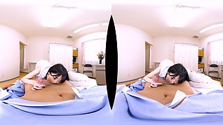 I Fell In Love With My Old Classmate And Nurse At The Hospital And Came Inside Her! Part 2 - Asian Schoolgirl Blowjob Cumshot