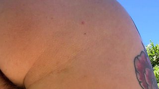 Solo masturbation of a beautiful amateur blonde