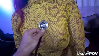Hd dirt with easy-on-the-eyes Siri Dahl from Dr Daddy POV