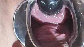 Sklavins Stretches Her Pisshole Further and Further for Her Master! Part 3