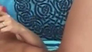 This Experienced Redhead Got Herself a Big Dick to Suck and Fuck on the Couch