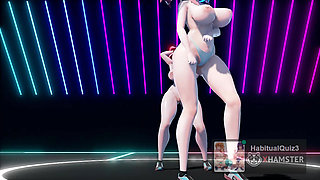 mmd r18 Expectation Pole Dance Ver sex public cheating wife milf ntr asmr fuck hard blowjob 3d hentai