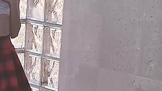 Embarrassment for First Pee on Camera Desperate Pee Content