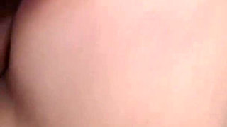 Plowing deep into her big ass