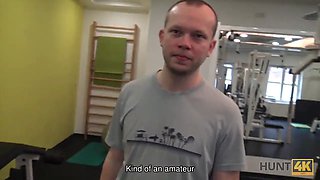Hunt4k. spontaneous pickup in the sport causes sultry porno scene
