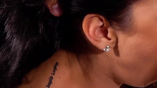 Rosalina Love Horny Vibrates in Cock (pmv)