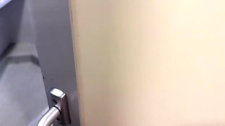 Helped Montanasvibe Carry Her Things On The Train, Then Fucked Her In The Toilet