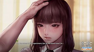 Cartoon and anime adventure mixing young and old in a wild fantasy