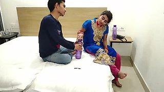 Hot Stepsister Caught Watching Video - Rough Hardcore Sex with Big Natural Tits
