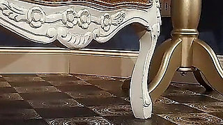 Mistress Luciana Crushing Trampling Foot Domination Feeding Humiliation