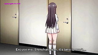 Big Boss fucks all his new employee - Hentai