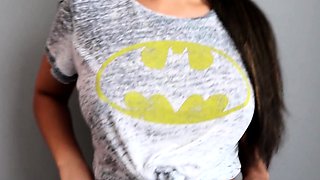Amateur asian teen licks ass and sucks cock