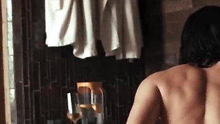 Beautiful Horny MILF Fucked by Stranger in Jacuzzi Vintage Aamateur