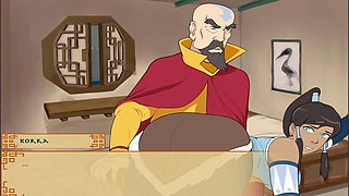 Four elements trainer, the incredibles cartoon porn, four elements