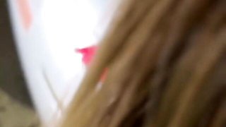 Cock sucking movie with stunning Chloe Temple from Mr Lucky Life