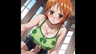 [ai Image] One Piece Nami Hen(arlong)