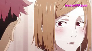 Awkward Moment: Best Friend Catches Her Changing, But Then She Invites Him to Stay! ( HENTAI Parody )