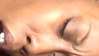 Ashley is an ebony with beautiful tits who fucks a big black cock in her pussy