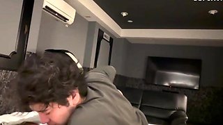 Close up with asian cutie getting clit rubbed