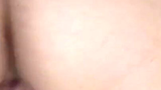 Old Granny Riding Cock She Asks Me to Fill Her Pussy with Milk
