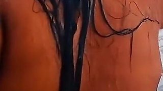 Very Hot in Summer, Stepmom Wants to Take Shower at Night, Stepson Also Join
