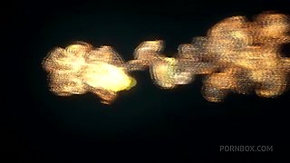 Hot Angi Takes Monster Dick In Ass - She Likes Hard Anal Sex